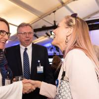 Guests at Center for Interprofessional Health Groundbreaking